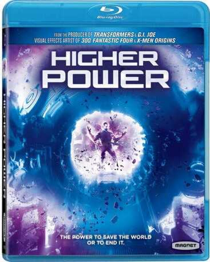 Higher Power Bluray