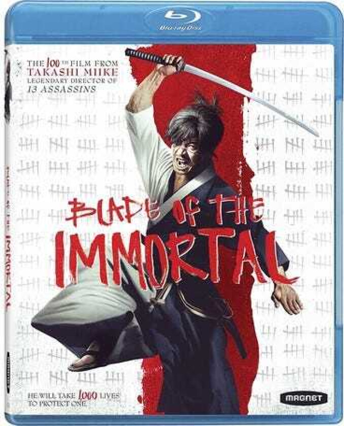 Blade Of The Immortal Bluray