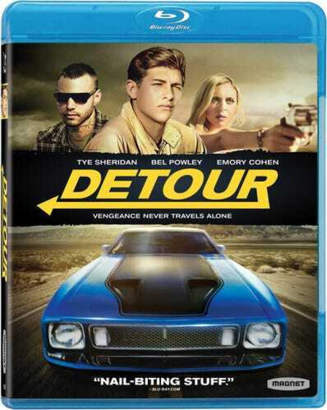 Detour Bluray