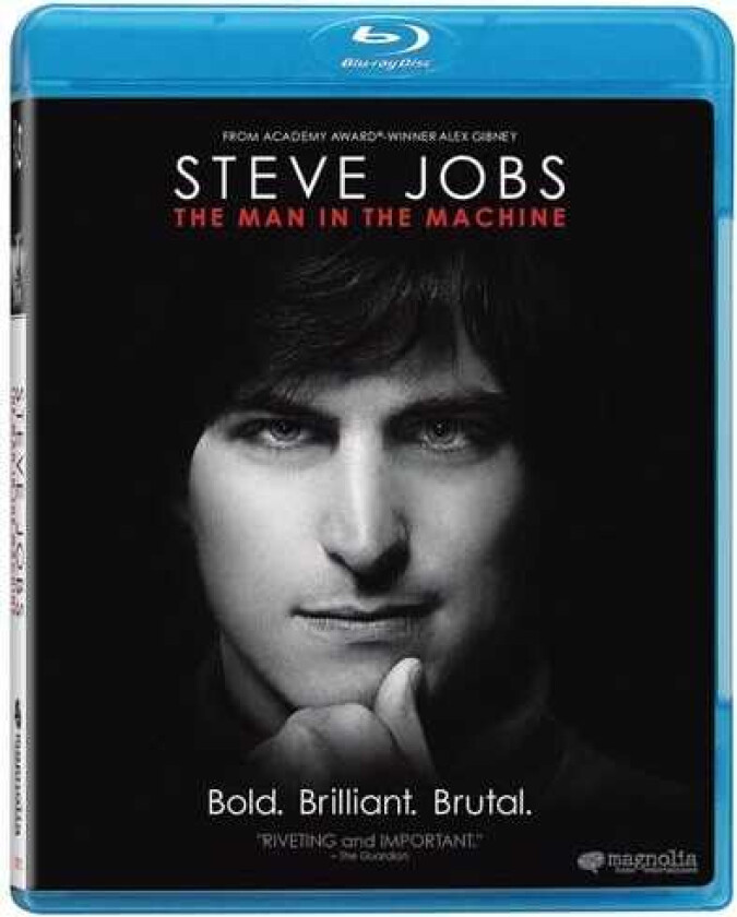 Steve Jobs: The Man In The Bluray