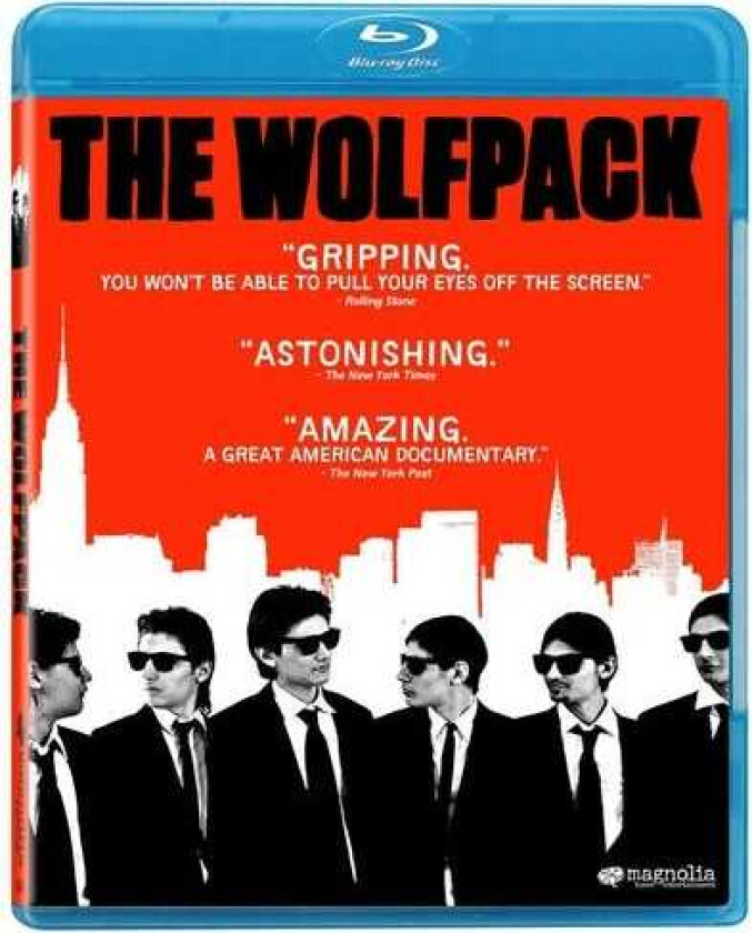 Wolfpack Bluray