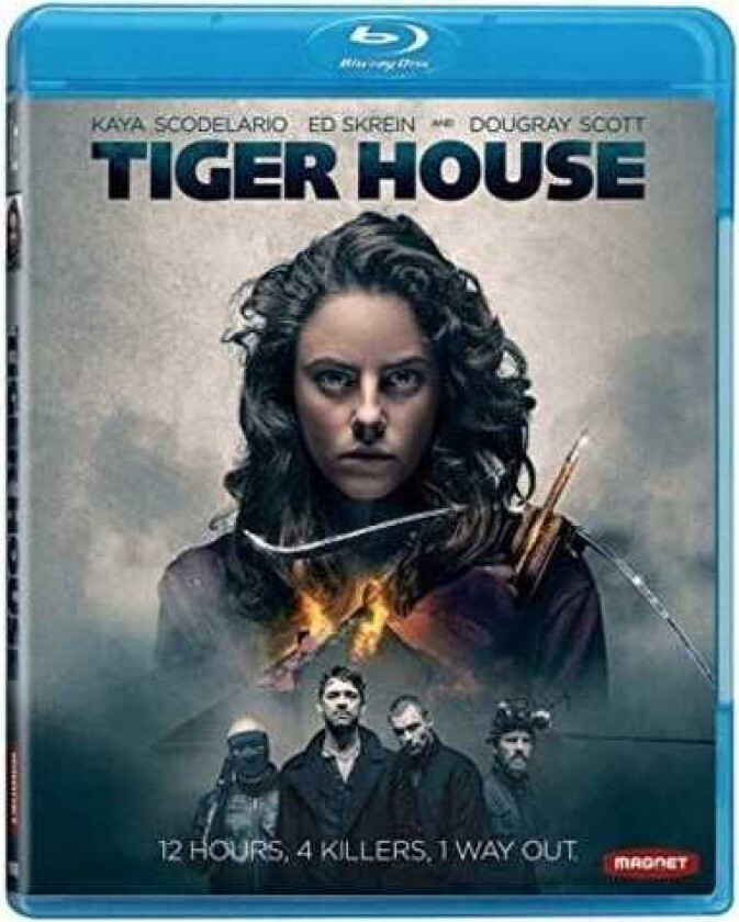 Tiger House Bluray