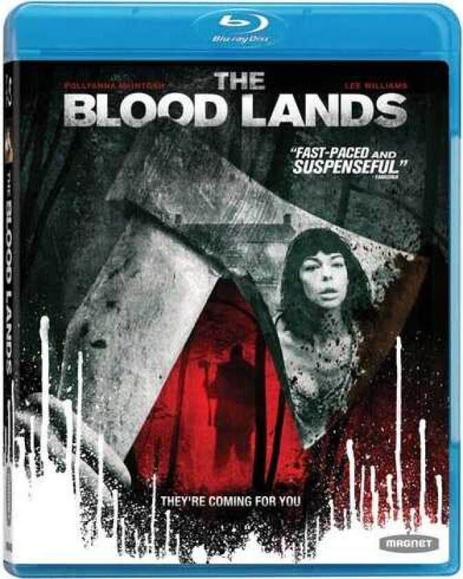 Blood Lands Bluray