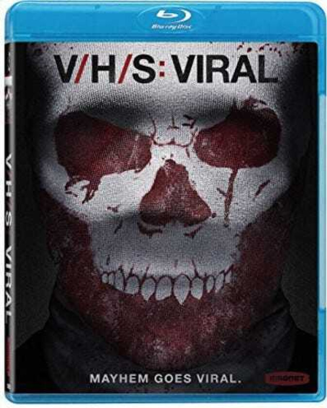 V/h/s: Viral Bluray