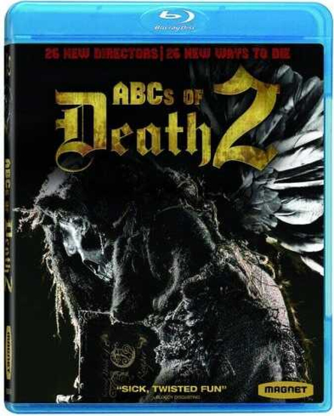 Abc's Of Death 2 Bluray