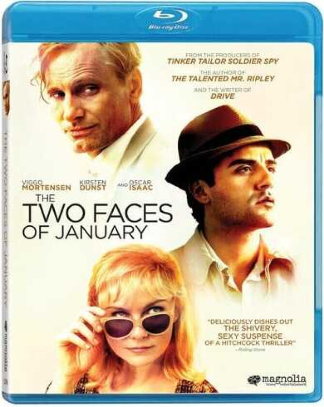 Two Faces Of January Bluray