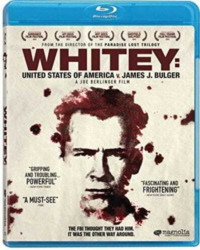Whitey: United States Of Bluray