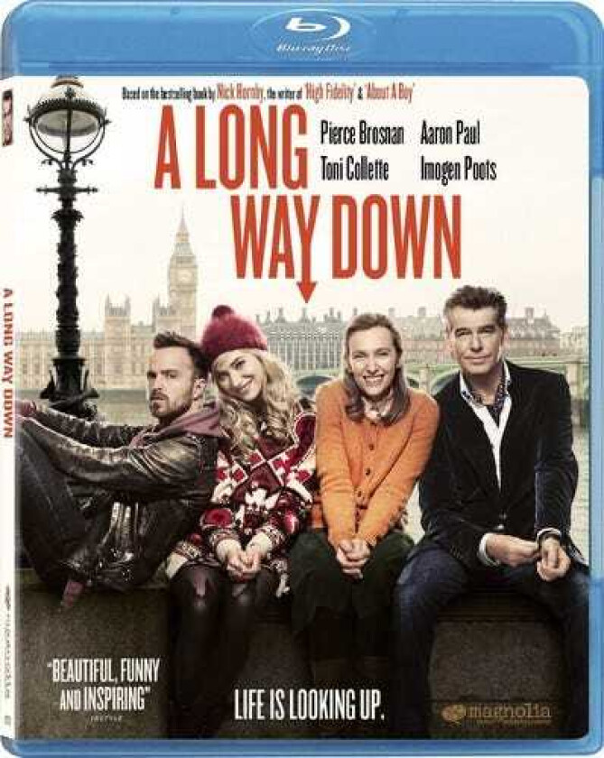 Long Way Down Bluray