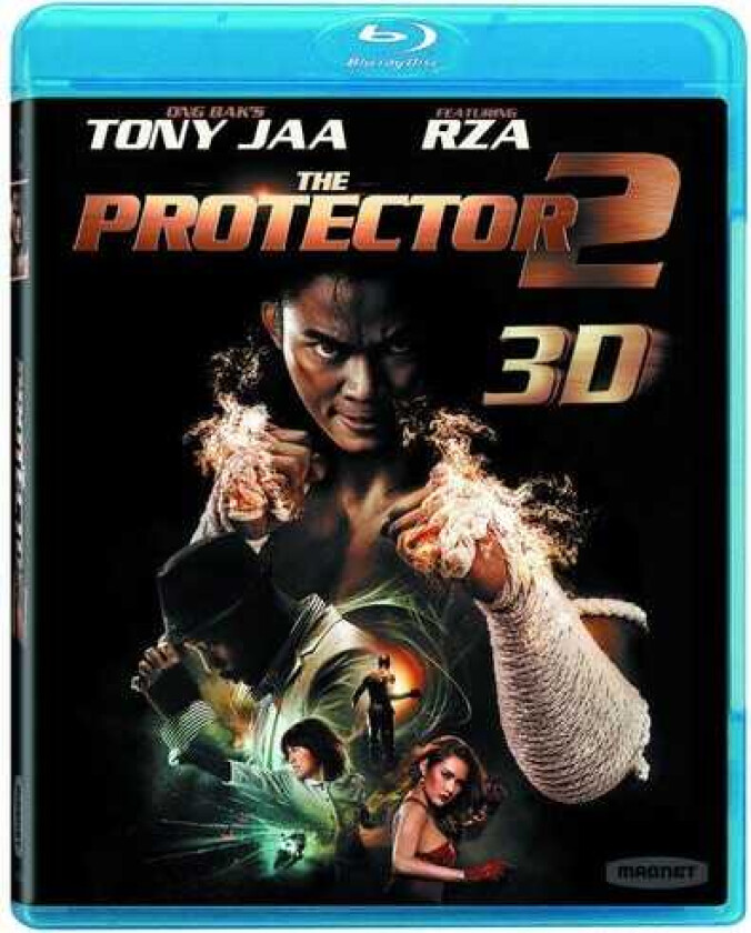 Protector 2 Bluray