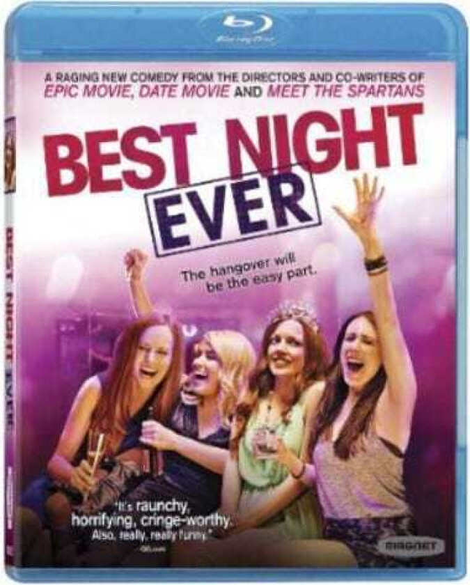 Best Night Ever Bluray