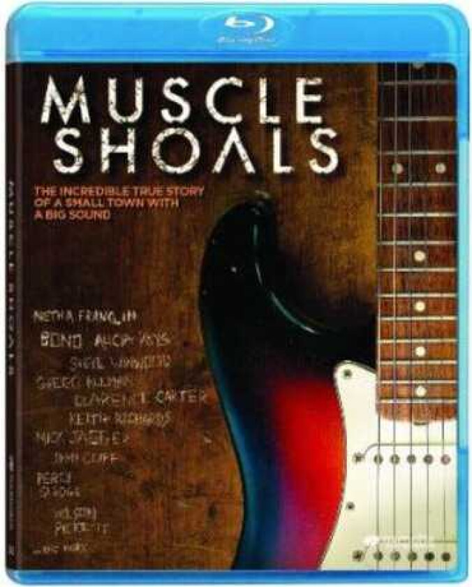 Muscle Shoals Bluray