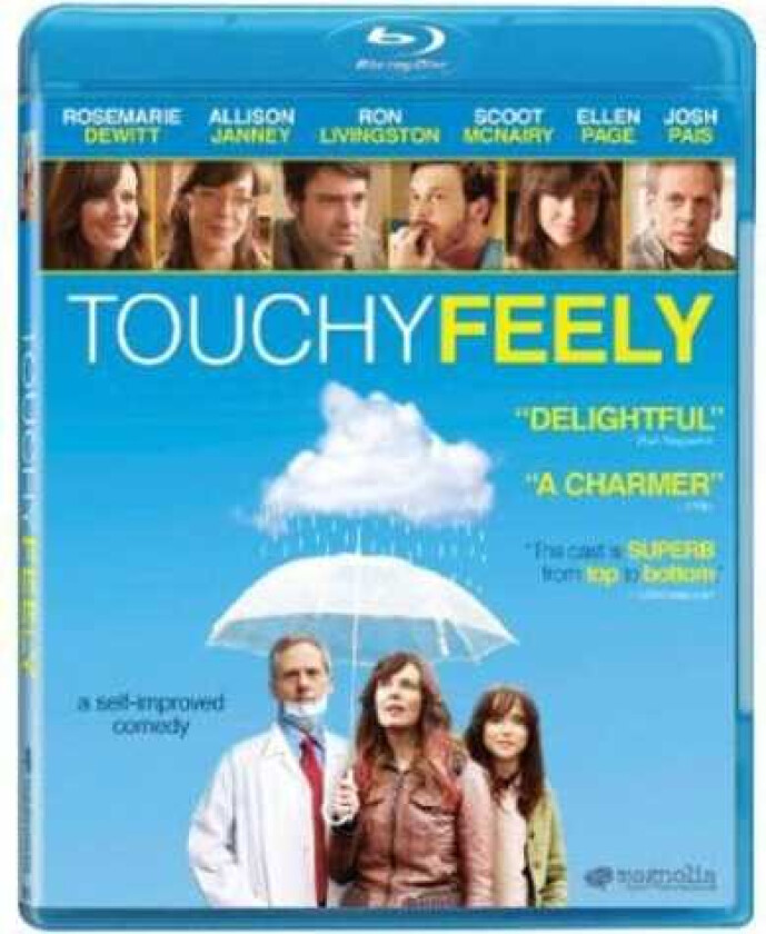 Touchy Feely Bluray