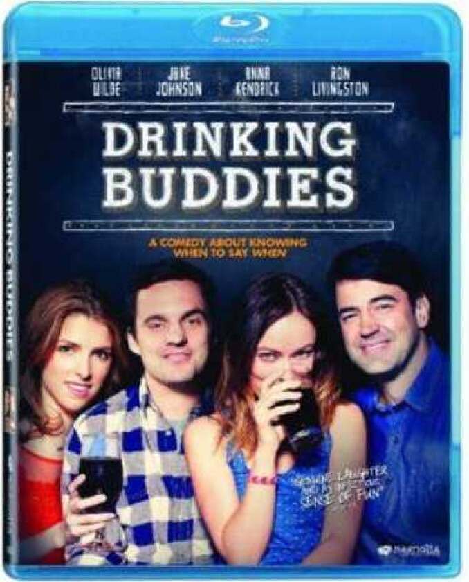 Drinking Buddies Bluray