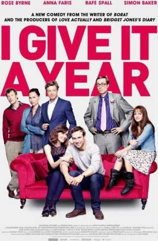 I Give It A Year DVD