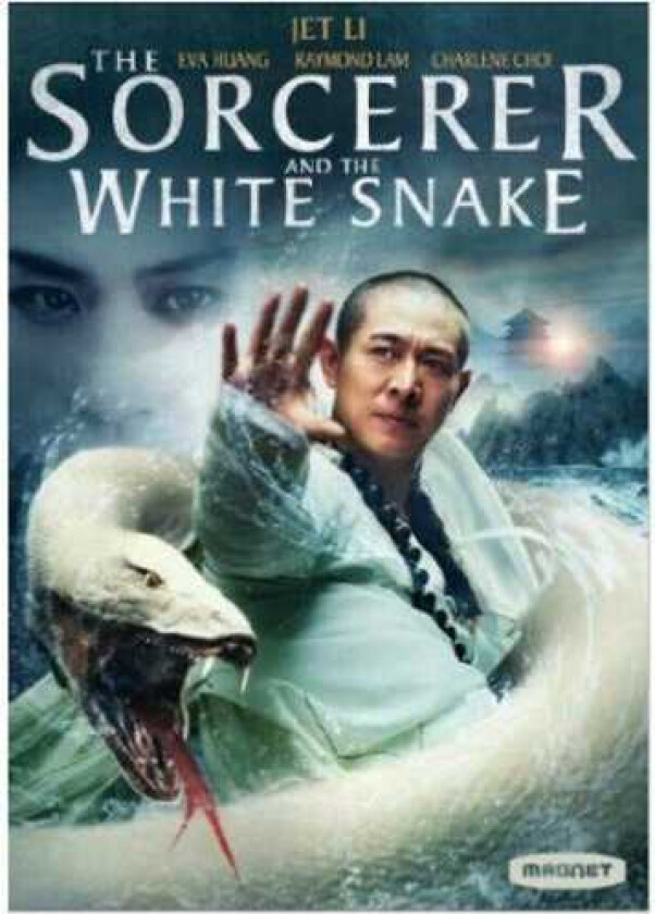 Sorcerer & The White Snake Bluray