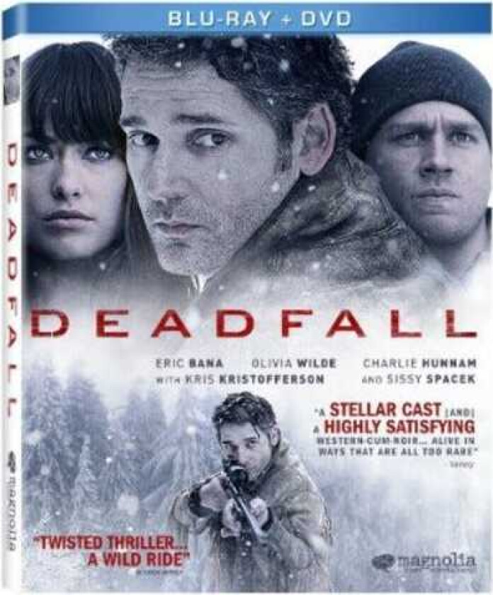 Deadfall: Combo Pak Bluray
