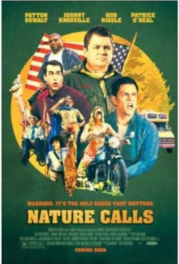 Nature Calls Bluray