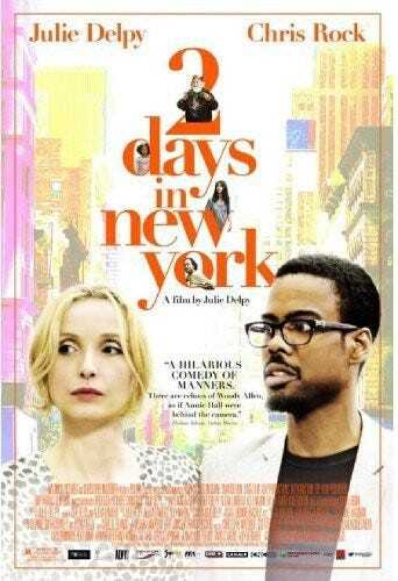 2 Days In New York Bluray