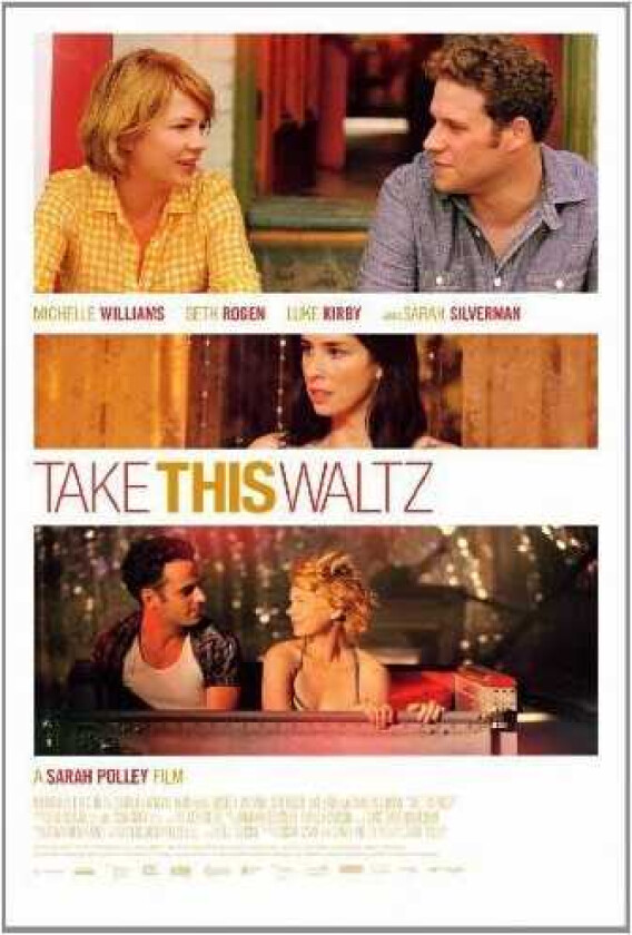Take This Waltz Bluray