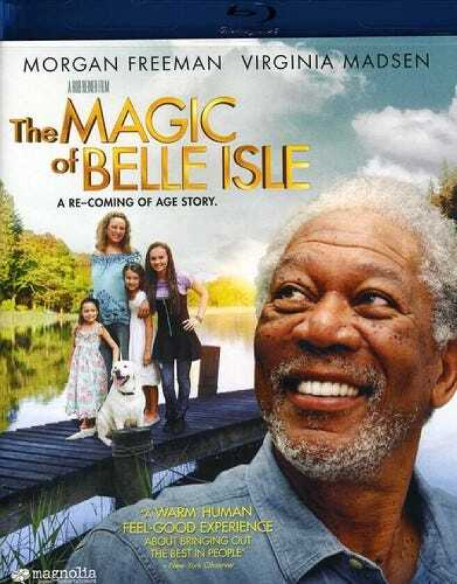 Magic Of Belle Isle Bluray