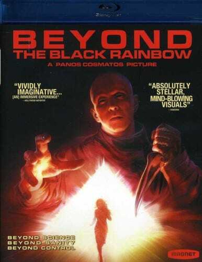 Beyond The Black Rainbow Bluray