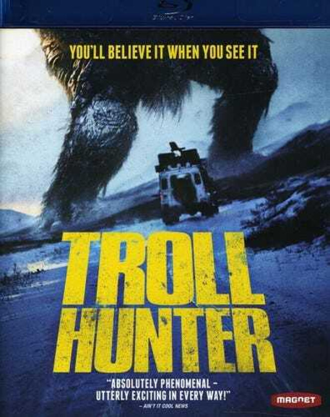 Troll Hunter Bluray
