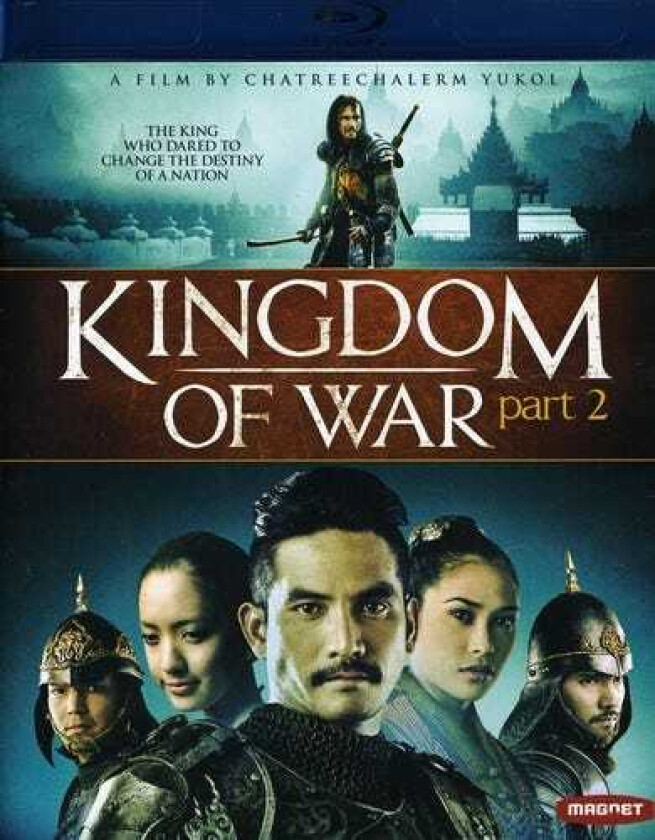 Kingdom Of War Part Ii Bluray
