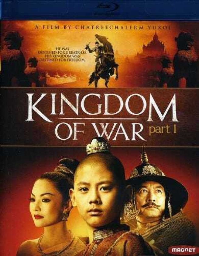 Kingdom Of War Part I Bluray
