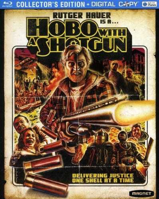 Hobo With A Shotgun Bluray