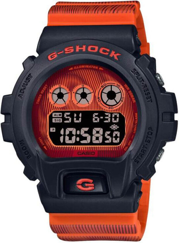 G-Shock Klokke DW-6900TD-4ER