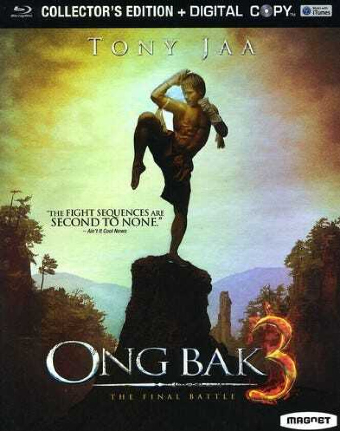 Ong Bak 3 Bluray