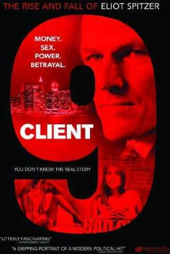 Client 9: Rise & Fall Of Eliot DVD