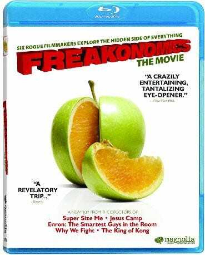 Freakonomics Bluray
