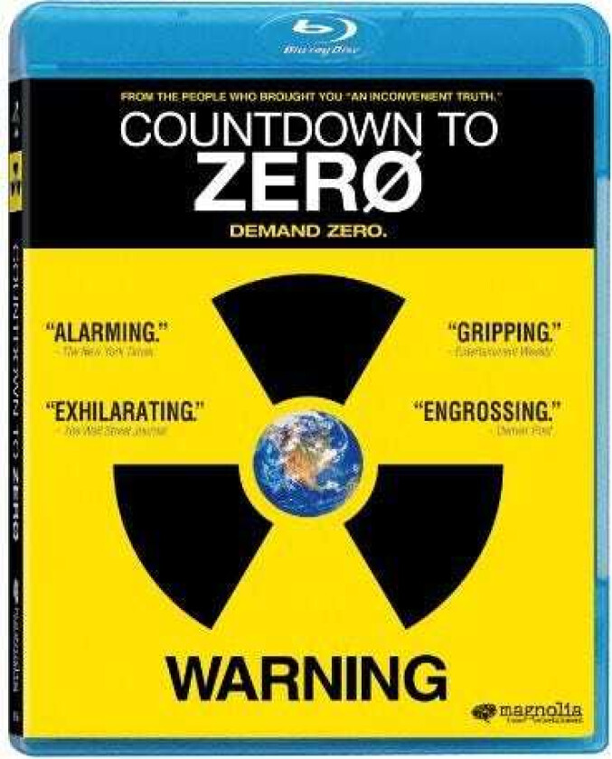 Countdown To Zero Bluray