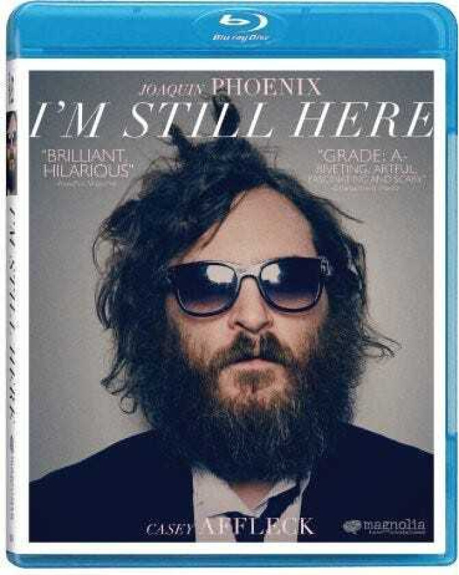 I'm Still Here: Lost Years Of Bluray