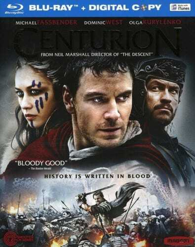 Centurion Bluray