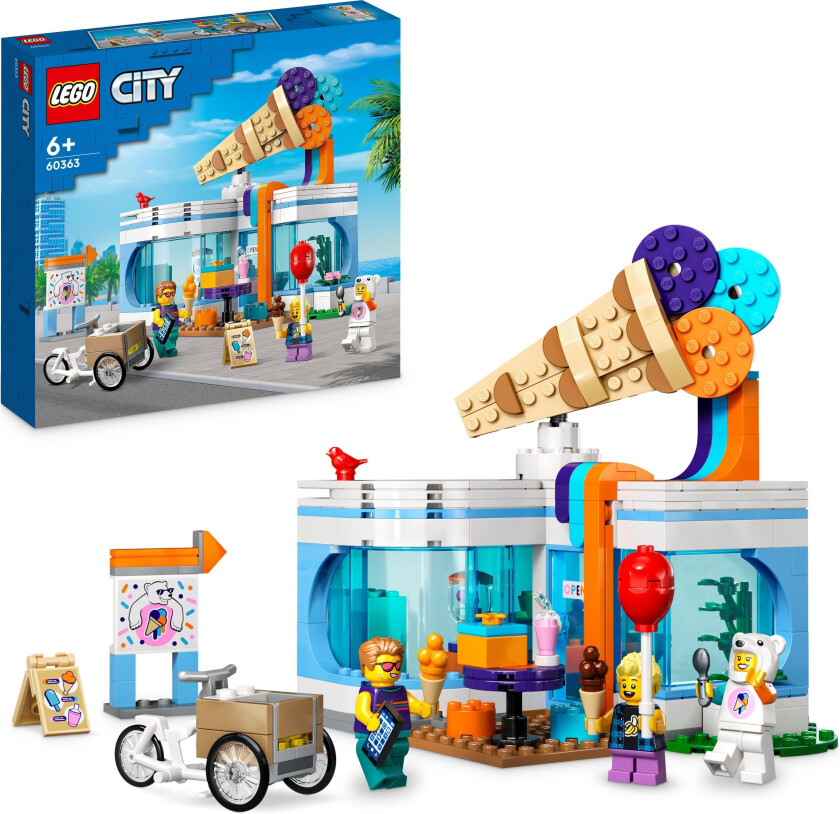 Lego City - Iskiosk 60363