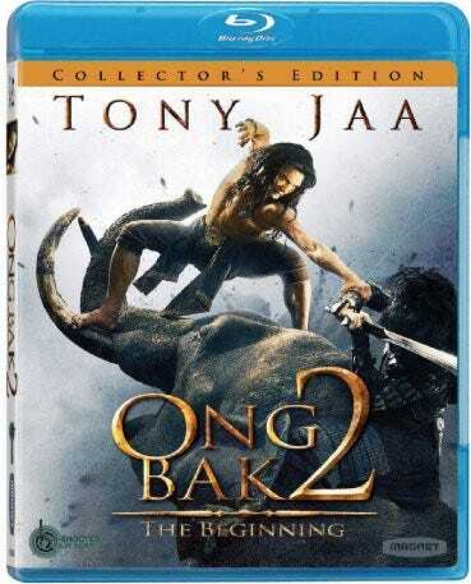 Ong Bak 2: The Beginning Bluray