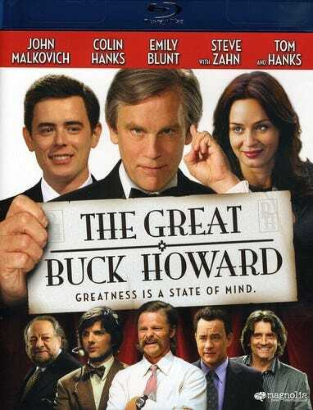 Great Buck Howard Bluray