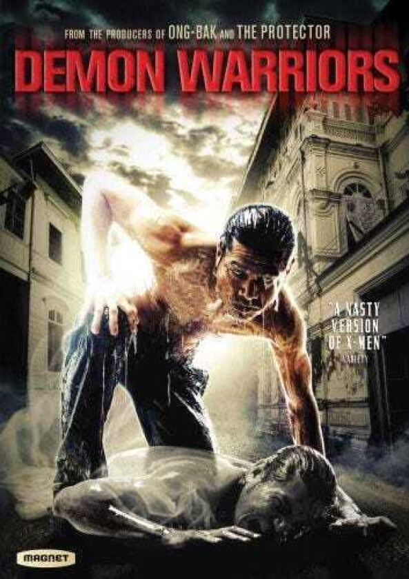 Demon Warriors DVD