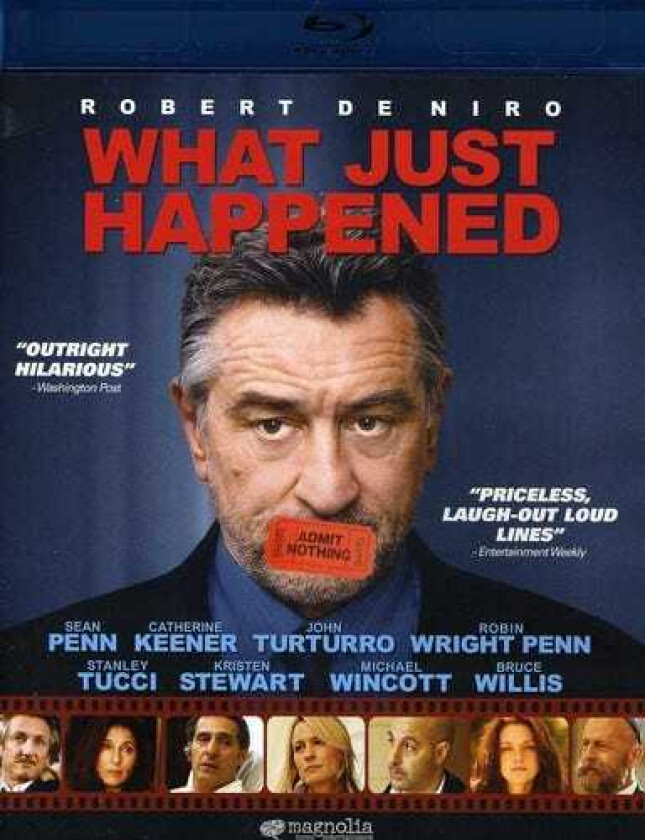 What Just Happened Bluray