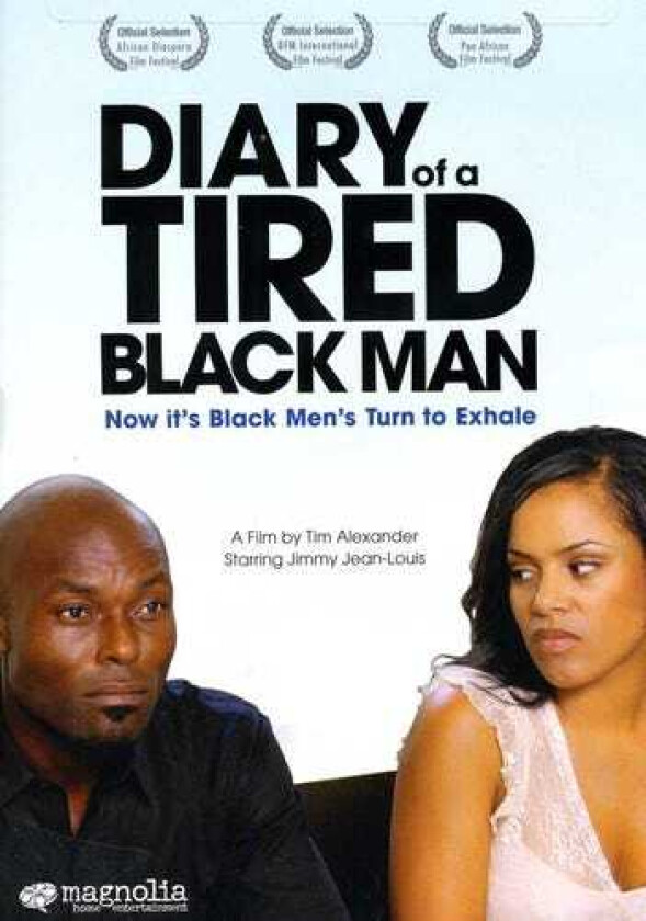 Diary Of A Tired Black Man DVD