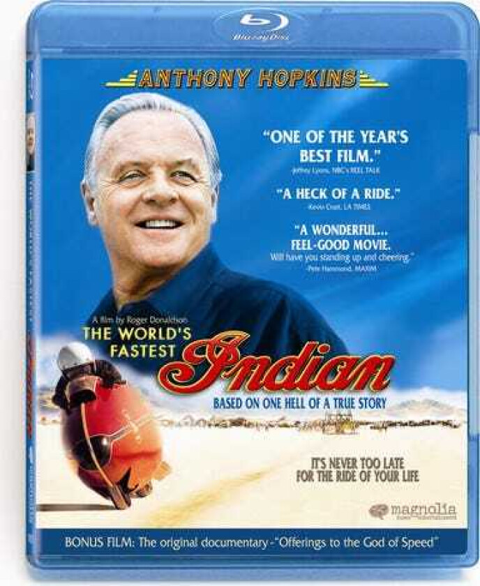 World's Fastest Indian Bluray