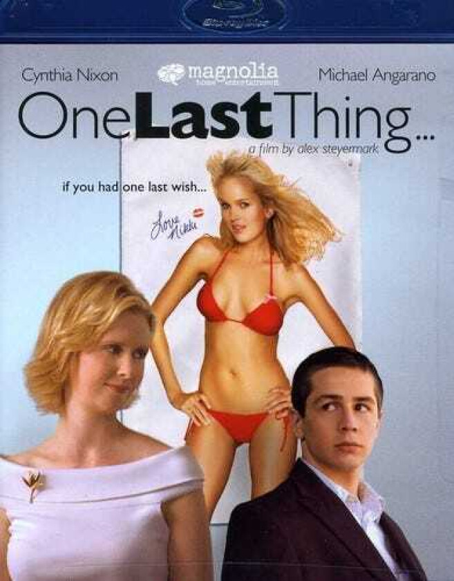 One Last Thing (2005) Bluray