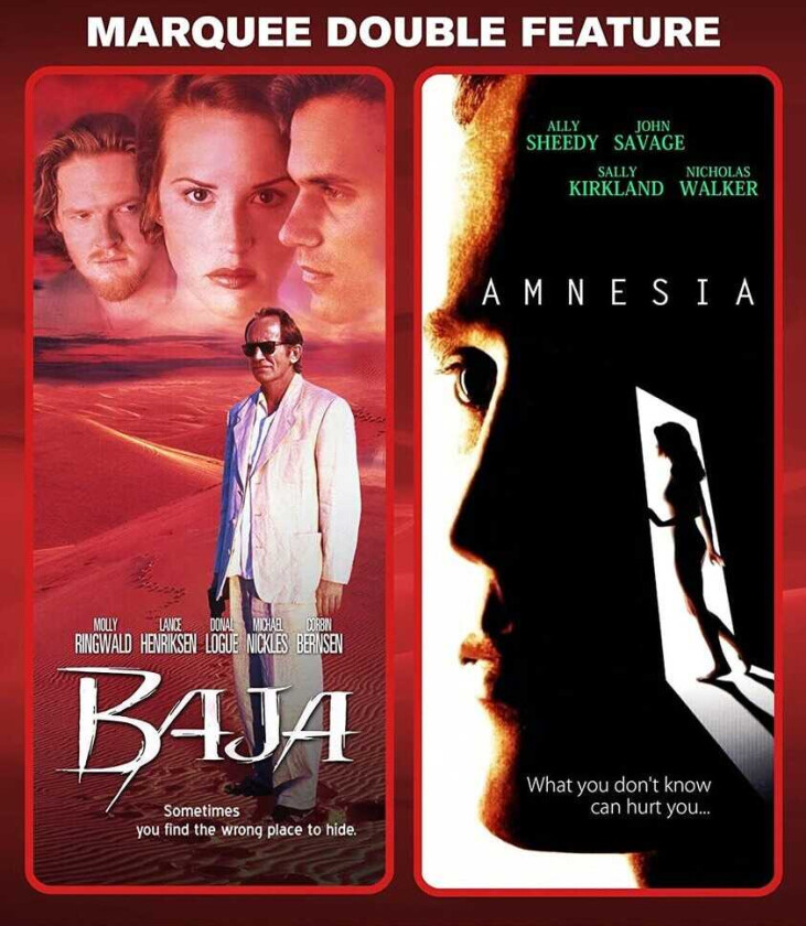 Baja + Amnesia Bluray
