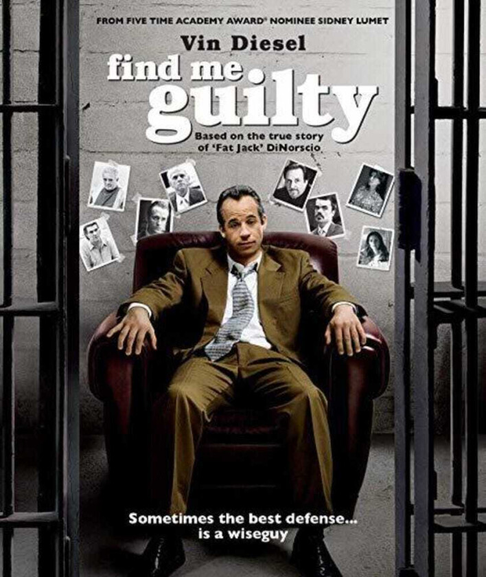 Find Me Guilty Bluray