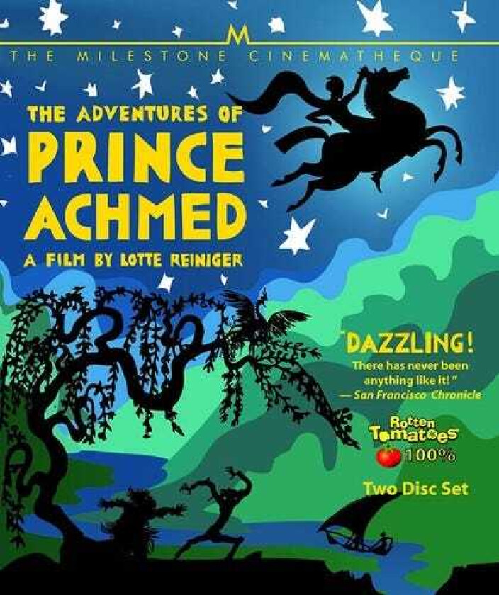 Adventures Of Prince Achmed Bluray