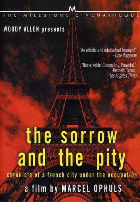 Bilde av Sorrow & The Pity DVD