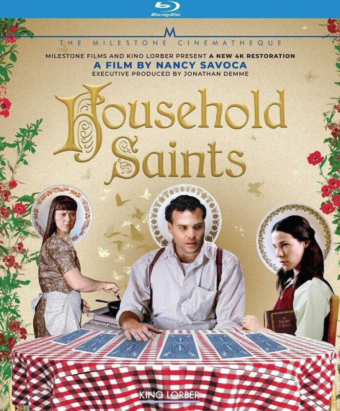 Household Saints Bluray