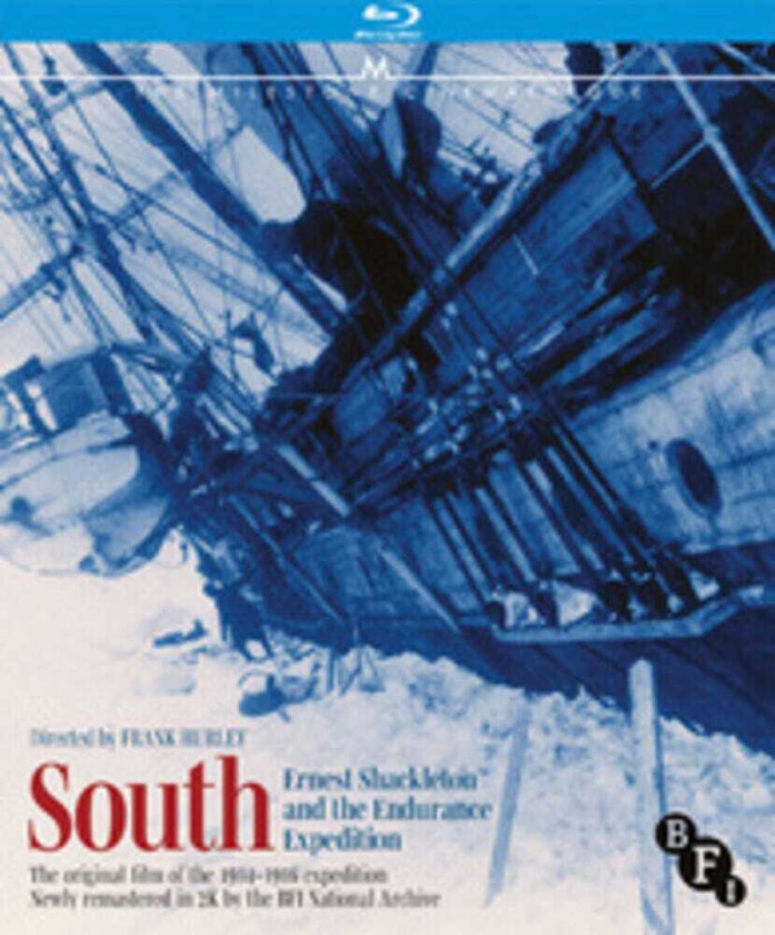 South: Shackleton & Endurance Expedition (1919) Bluray